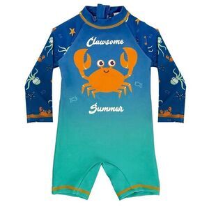 New Boys Crab Swimsuit 0-6m